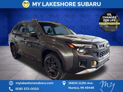 New 2026 Subaru Forester Wilderness