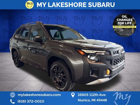 New 2026 Subaru Forester Wilderness image 1