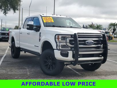 Used 2022 Ford F250 Platinum w/ Tremor Off-Road Package