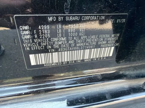 Used 2020 Subaru Impreza 2.0i Premium w/ Popular Package #2 AWD/4WD image 12