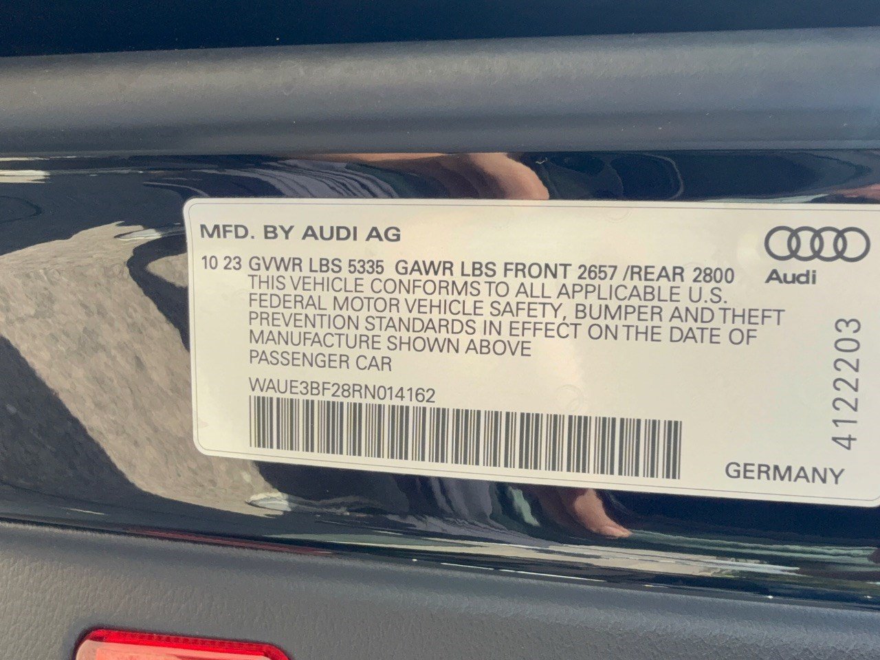 Used 2024 Audi A6 Premium Plus AWD/4WD image 31