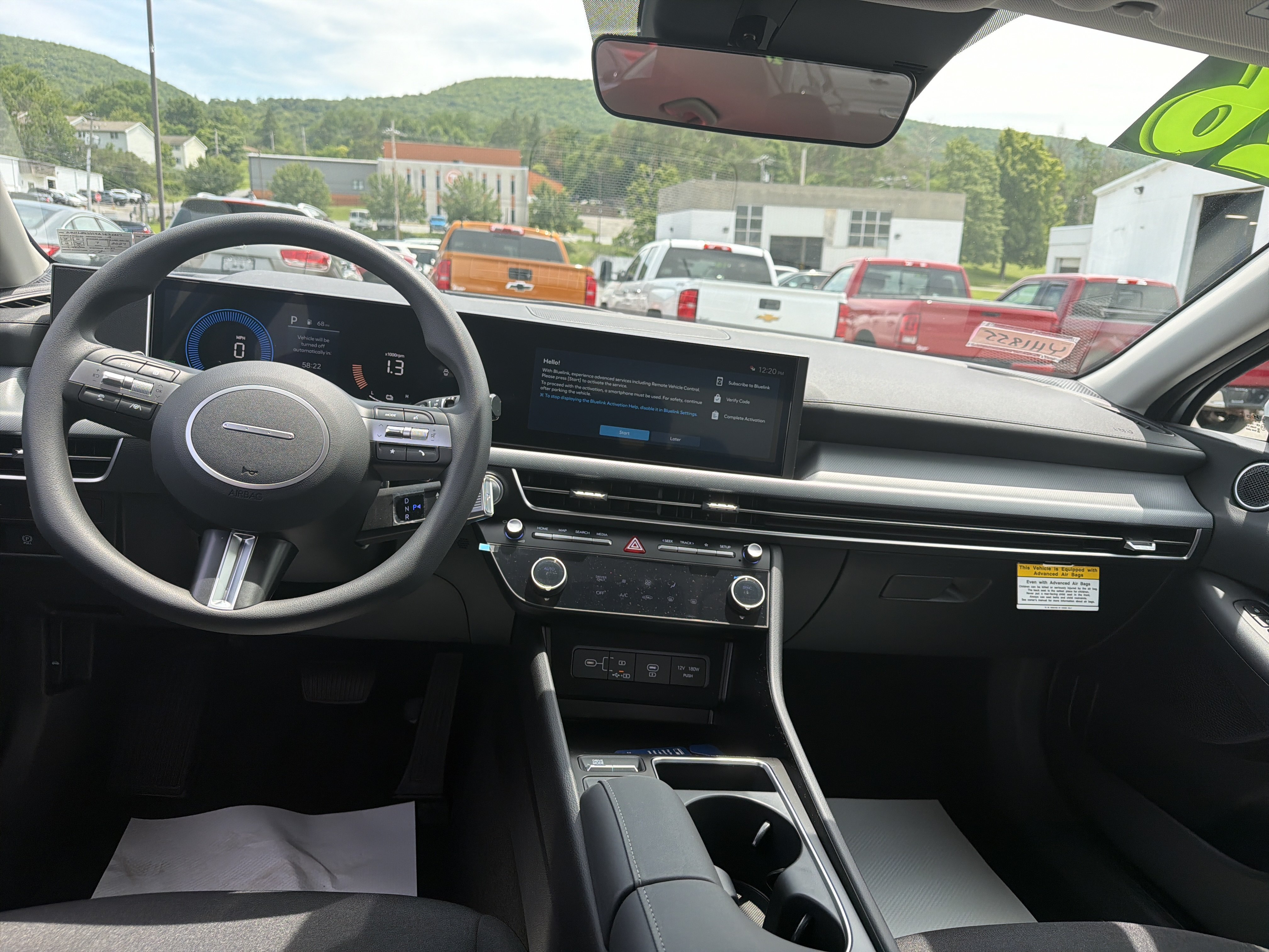 New 2026 Hyundai Sonata Blue FWD image 18