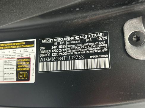 Used 2026 Mercedes-Benz CLE 53 AMG 4MATIC Coupe image 53