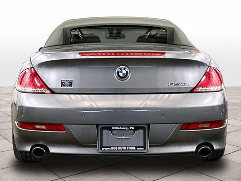 Used 2008 BMW 650i Convertible RWD image 5