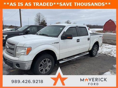 Used 2014 Ford F150 XLT w/ Equipment Group 302A Luxury image 1