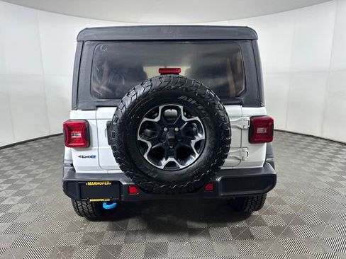 Used 2023 Jeep Wrangler Unlimited Rubicon 4xe image 4