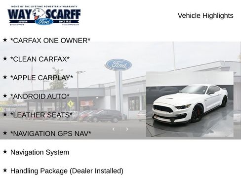 Used 2020 Ford Mustang Shelby GT350 w/ Technology Package image 9