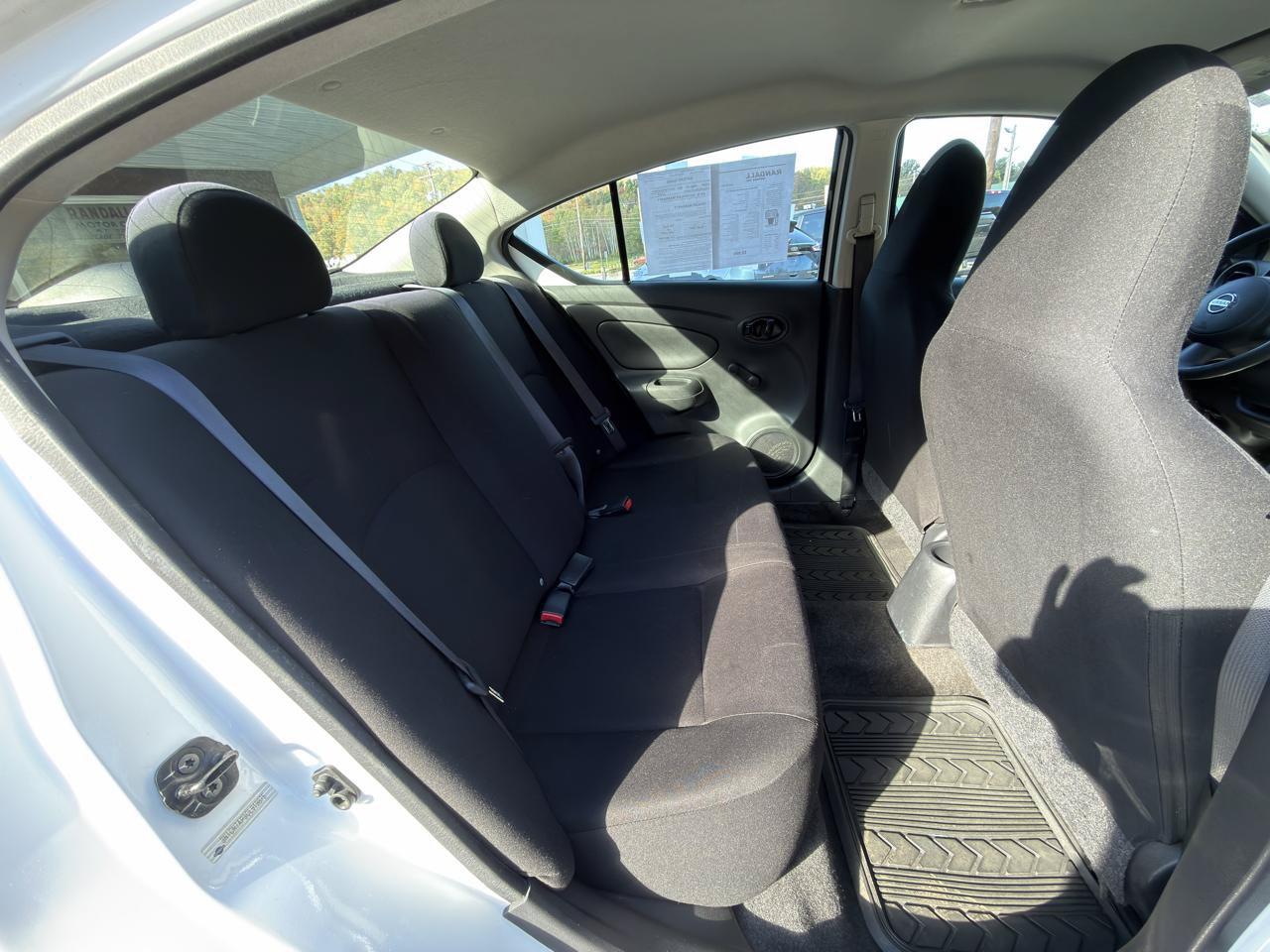 Used 2012 Nissan Versa S FWD image 20