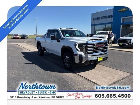 New 2026 GMC Sierra 2500 SLT w/ SLT Convenience Package image 3