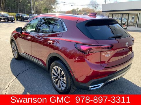 Used 2024 Buick Envision Preferred AWD/4WD image 37