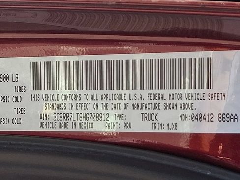 Used 2017 RAM 1500 Big Horn AWD/4WD image 28
