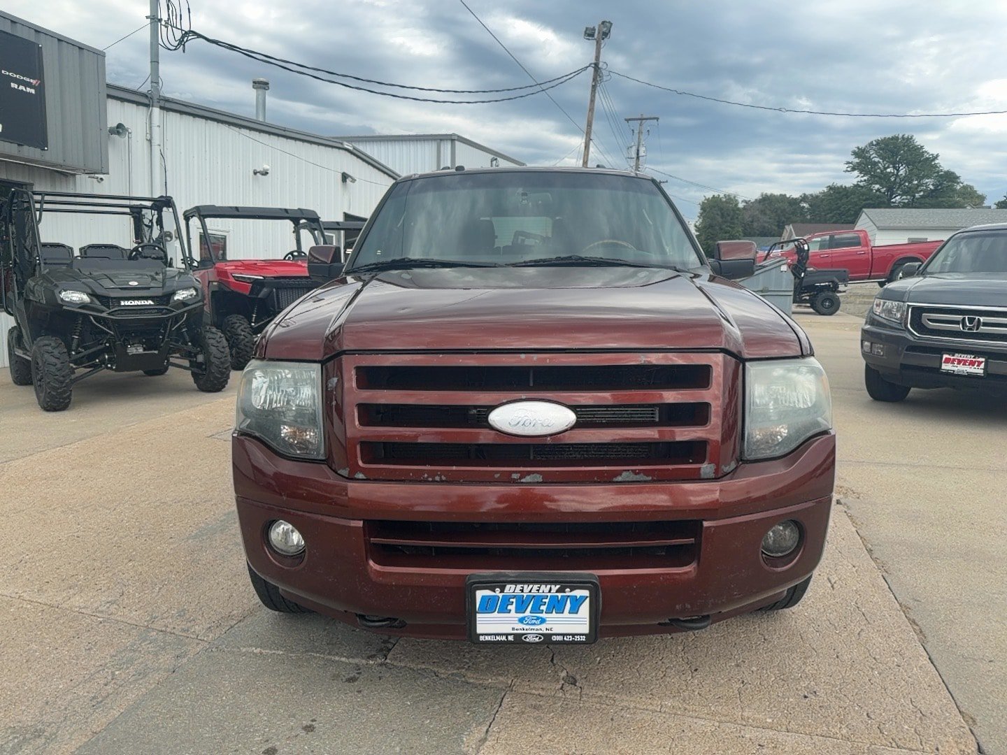 Used 2007 Ford Expedition EL Limited AWD/4WD image 3