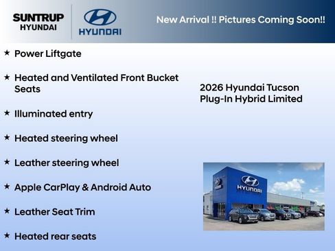 New 2026 Hyundai Tucson Limited AWD/4WD image 3