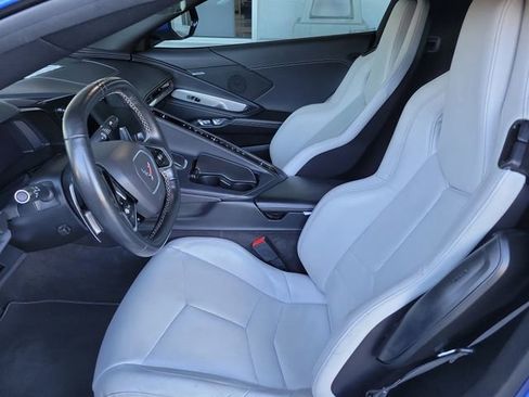 Certified 2020 Chevrolet Corvette Stingray Coupe w/ Chrome Exterior Badge Package image 27