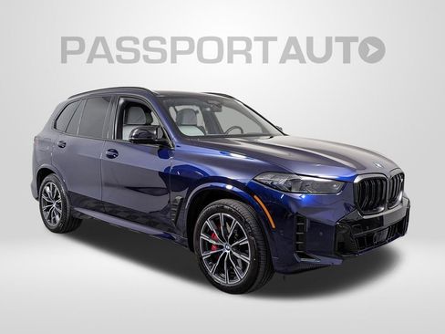 Certified 2024 BMW X5 M60i image 9