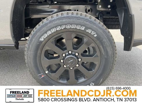 New 2026 RAM 2500 Tradesman AWD/4WD image 11