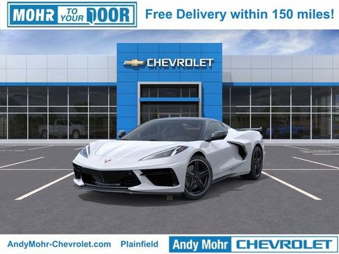 New 2025 Chevrolet Corvette Stingray Premium Conv w/ Z51 Performance Package image 8