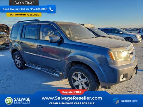 Used 2011 Honda Pilot Touring image 5