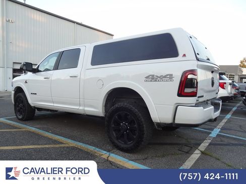 Used 2021 RAM 2500 Laramie w/ Night Edition AWD/4WD image 5