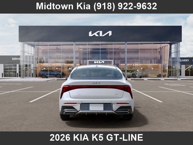 New 2026 Kia K5 GT-Line FWD image 5