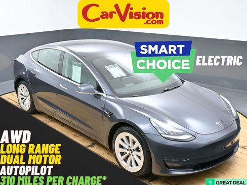 Used 2018 Tesla Model 3 Long Range image 1