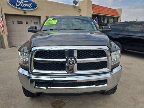 Used 2018 RAM 2500 Tradesman w/ Chrome Appearance Group AWD/4WD image 2