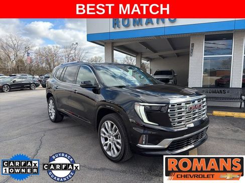Used 2025 GMC Acadia Denali w/ Super Cruise Package AWD/4WD image 1