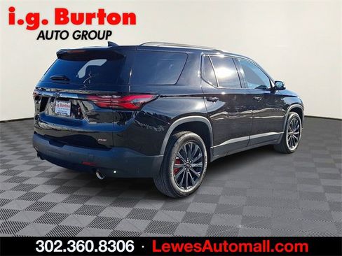 Used 2022 Chevrolet Traverse RS image 6