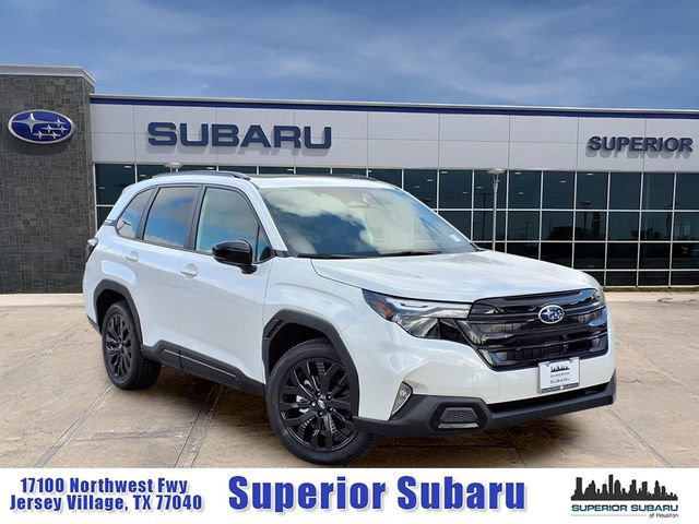 New 2026 Subaru Forester Sport w/ Onyx Edition AWD/4WD image 1