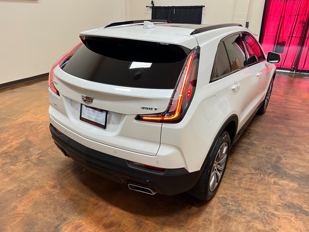Used 2023 Cadillac XT4 Sport w/ Driver Assist Package AWD/4WD image 48