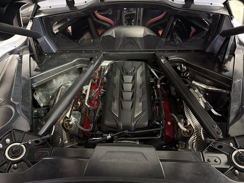 Used 2025 Chevrolet Corvette Stingray Coupe w/ LPO, Roadside Safety Package image 40