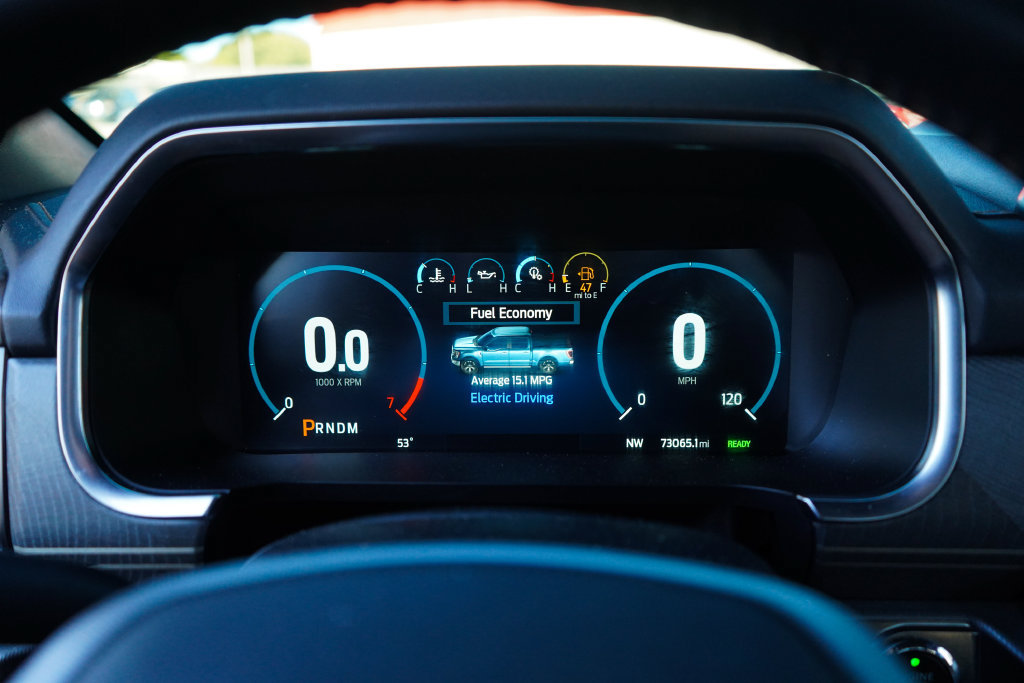 Used 2022 Ford F150 4x4 SuperCrew Hybrid image 28