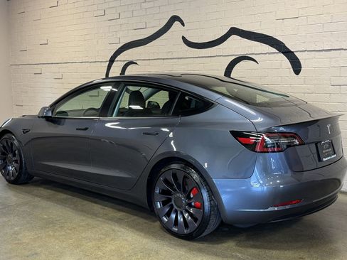 Used 2021 Tesla Model 3 Performance AWD/4WD image 6