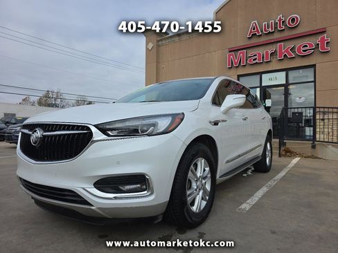 Used 2018 Buick Enclave Premium w/ LPO, Hit The Road Package image 1