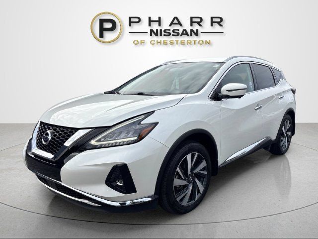 Certified 2022 Nissan Murano SL AWD/4WD image 1