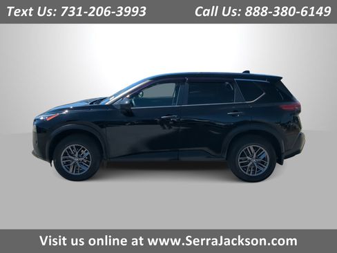 Used 2021 Nissan Rogue S FWD image 1