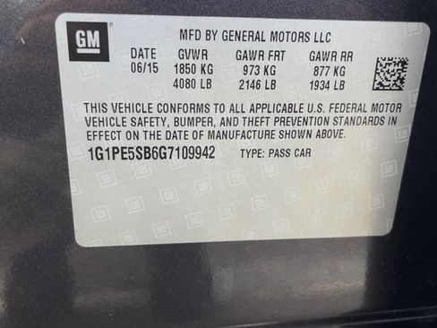 Used 2016 Chevrolet Cruze LT image 17