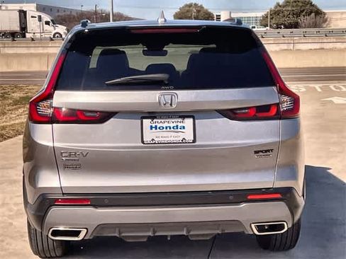 Certified 2025 Honda CR-V Sport Touring image 6