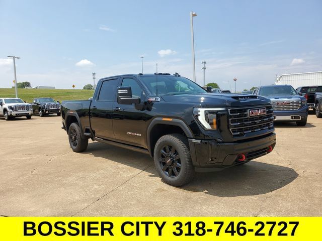 New 2025 GMC Sierra 2500 AT4 w/ AT4 Premium Plus Package AWD/4WD image 1