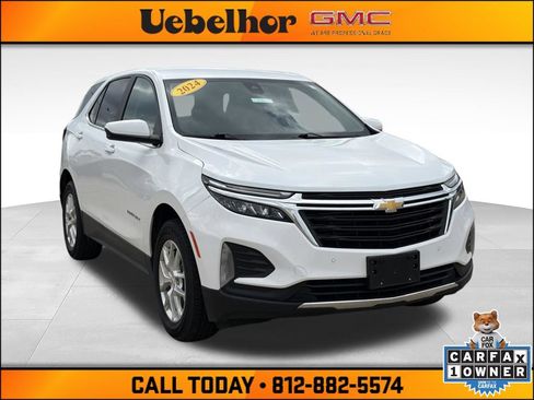 Used 2024 Chevrolet Equinox LT AWD/4WD image 1