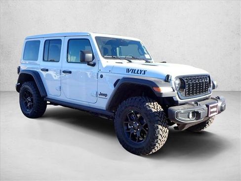 New 2026 Jeep Wrangler Willys image 6