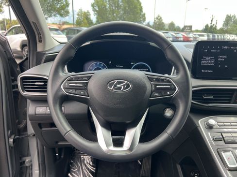 Certified 2023 Hyundai Santa Fe Blue AWD/4WD image 34