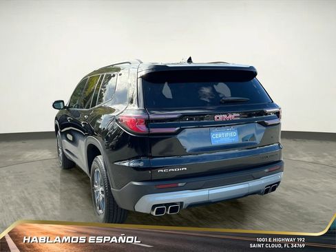 Certified 2025 GMC Acadia Elevation image 7