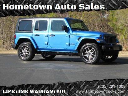 Used 2024 Jeep Wrangler Unlimited