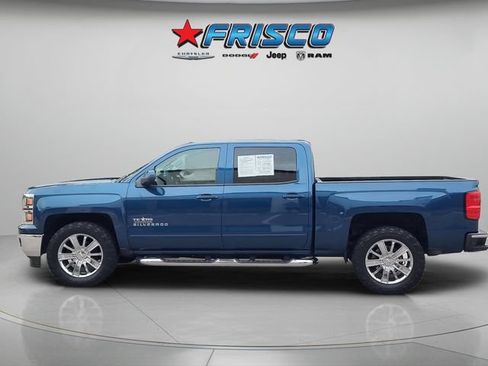 Used 2015 Chevrolet Silverado 1500 LT w/ All Star Edition RWD image 4