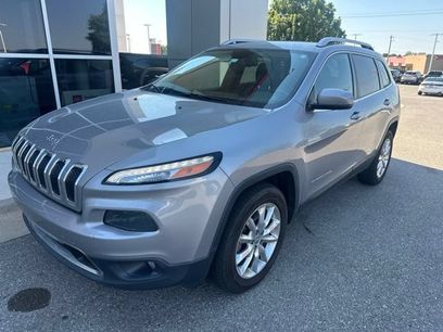 Used 2016 Jeep Cherokee Limited