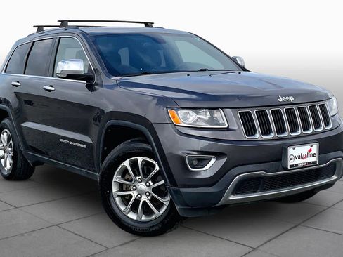 Used 2016 Jeep Grand Cherokee Limited AWD/4WD image 2
