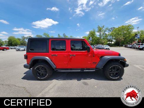 Used 2020 Jeep Wrangler Unlimited Sport AWD/4WD image 7