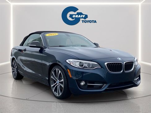 Used 2015 BMW 228i xDrive Convertible image 18