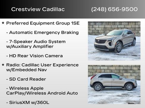 Certified 2023 Cadillac XT4 Premium Luxury w/ Cold Weather Package image 18